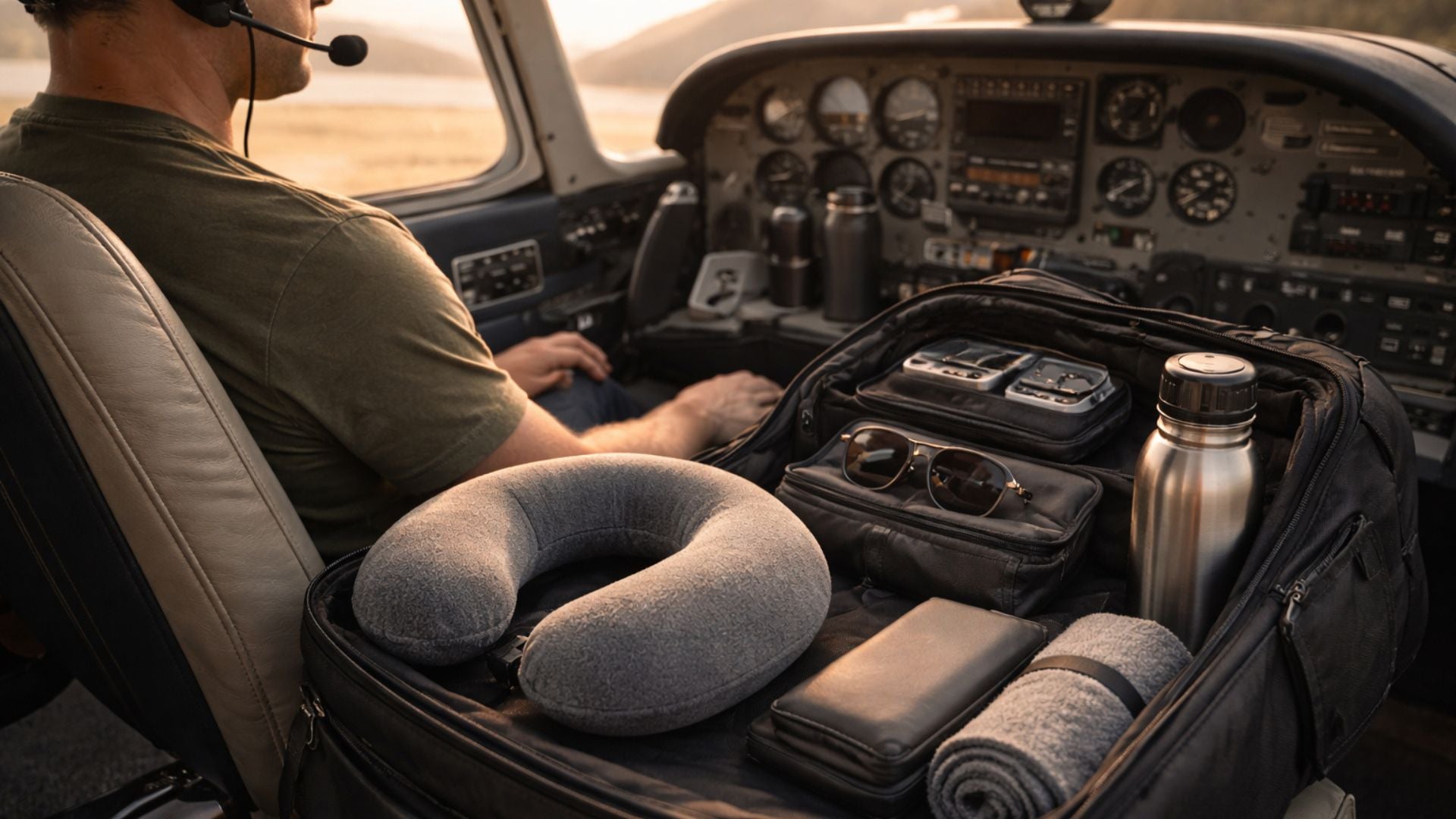 Travel Comfort Essentials for Pilots and Frequent Flyers
