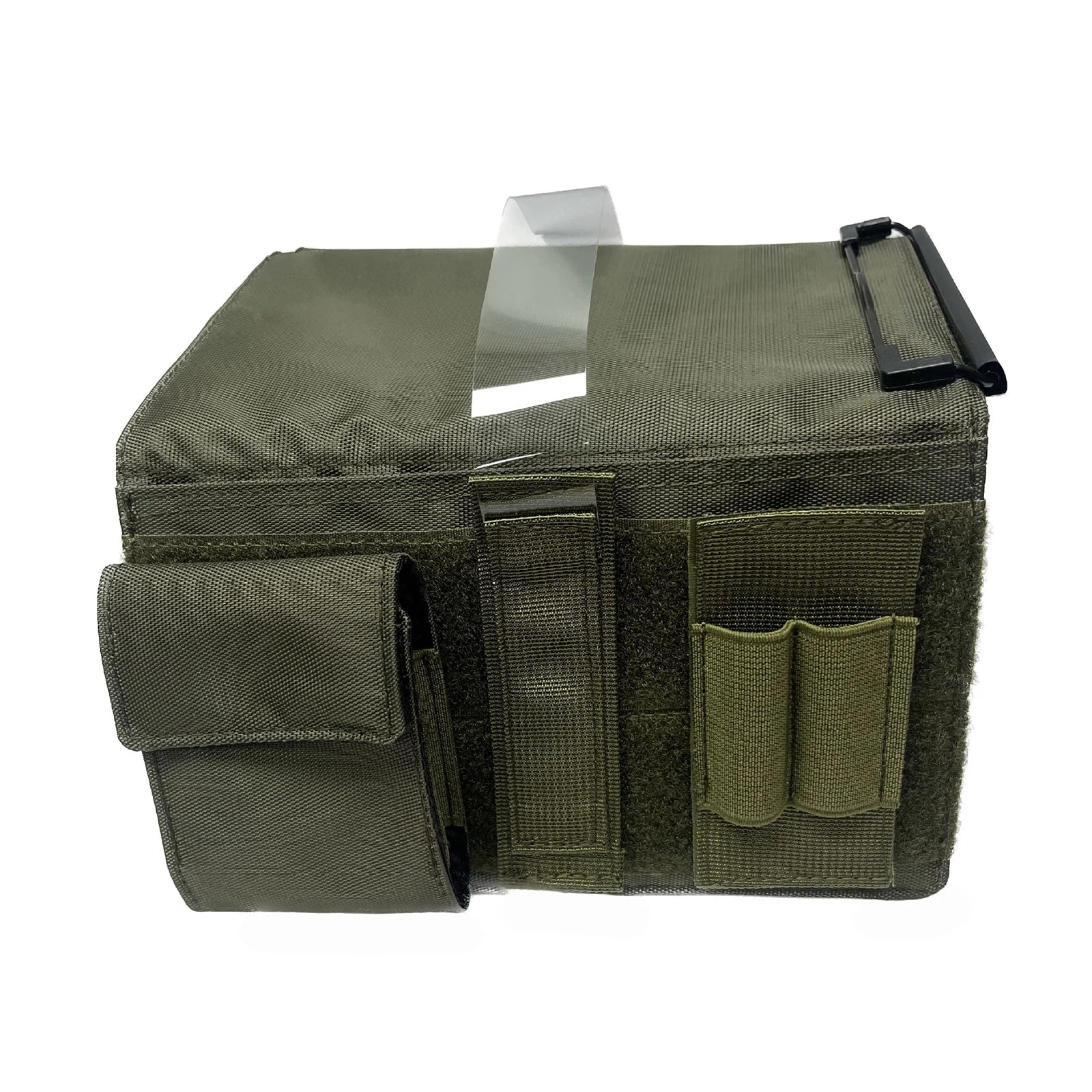 Aviation Pilot Kneeboard Clipboard Black Leg Strap Notepad Holder Flight Writing Board