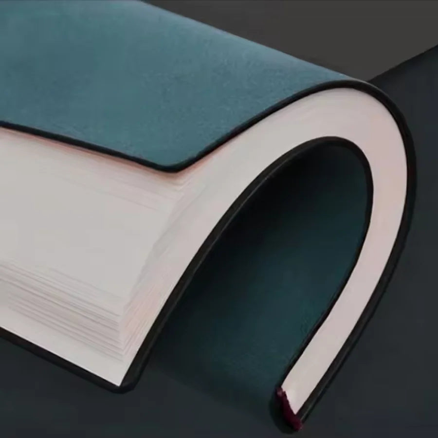 Thickened A5 PU Leather Business Notebook Lined Daily Planner Journal Student Notepad