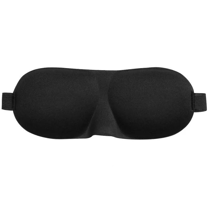 3D Sleeping Mask Light Blocking Eye Mask for Travel Flights Naps and Comfortable Rest