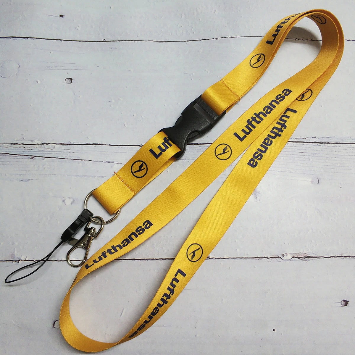 Aviation Lanyard Neck Strap for Phone Keys and ID Card Airbus Boeing Cessna Design