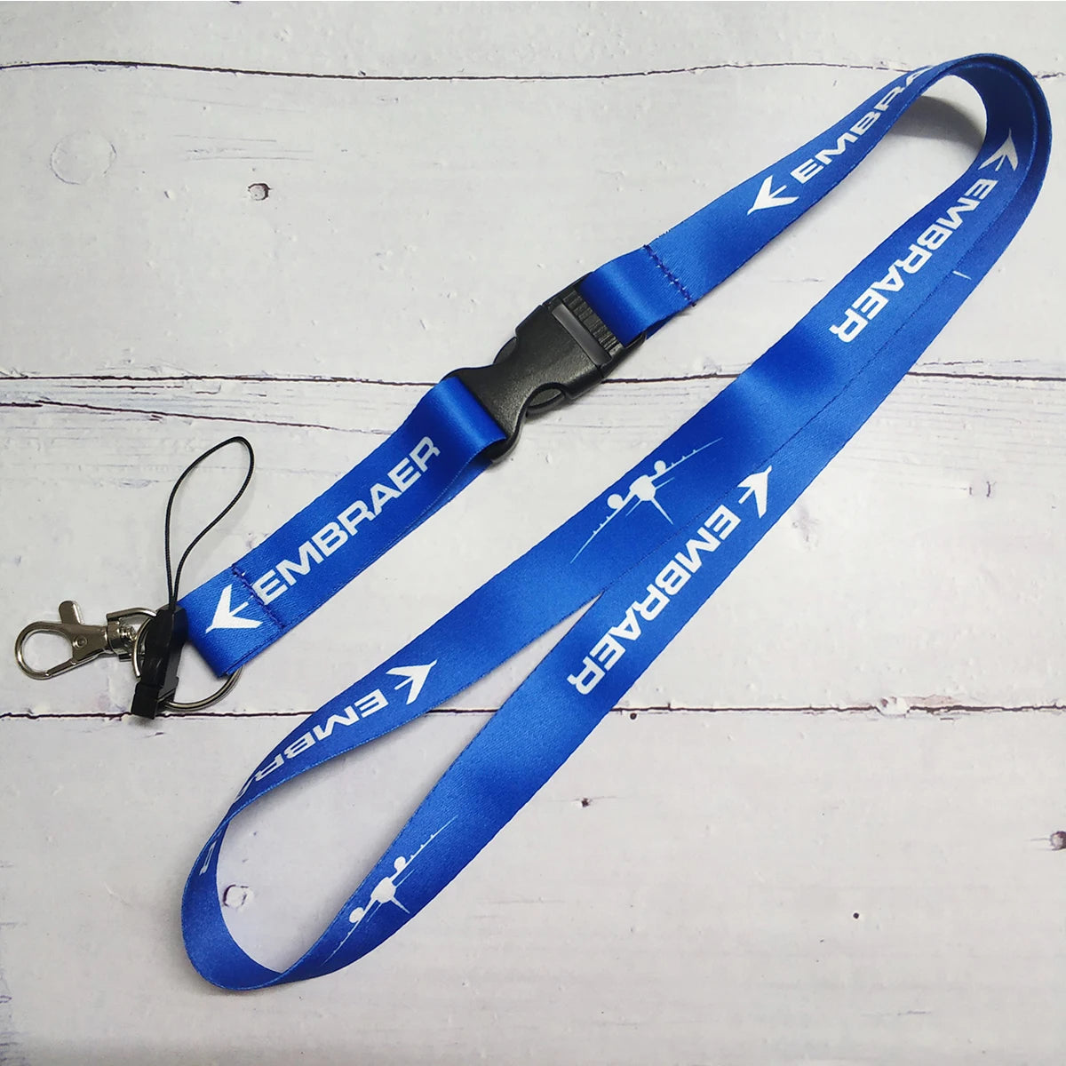Aviation Lanyard Neck Strap for Phone Keys and ID Card Airbus Boeing Cessna Design