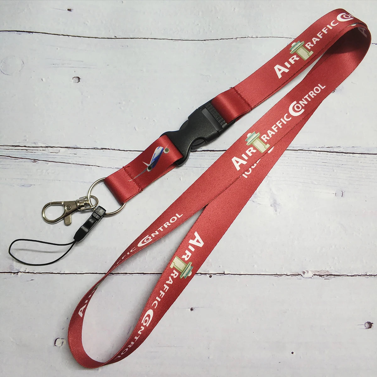 Aviation Lanyard Neck Strap for Phone Keys and ID Card Airbus Boeing Cessna Design