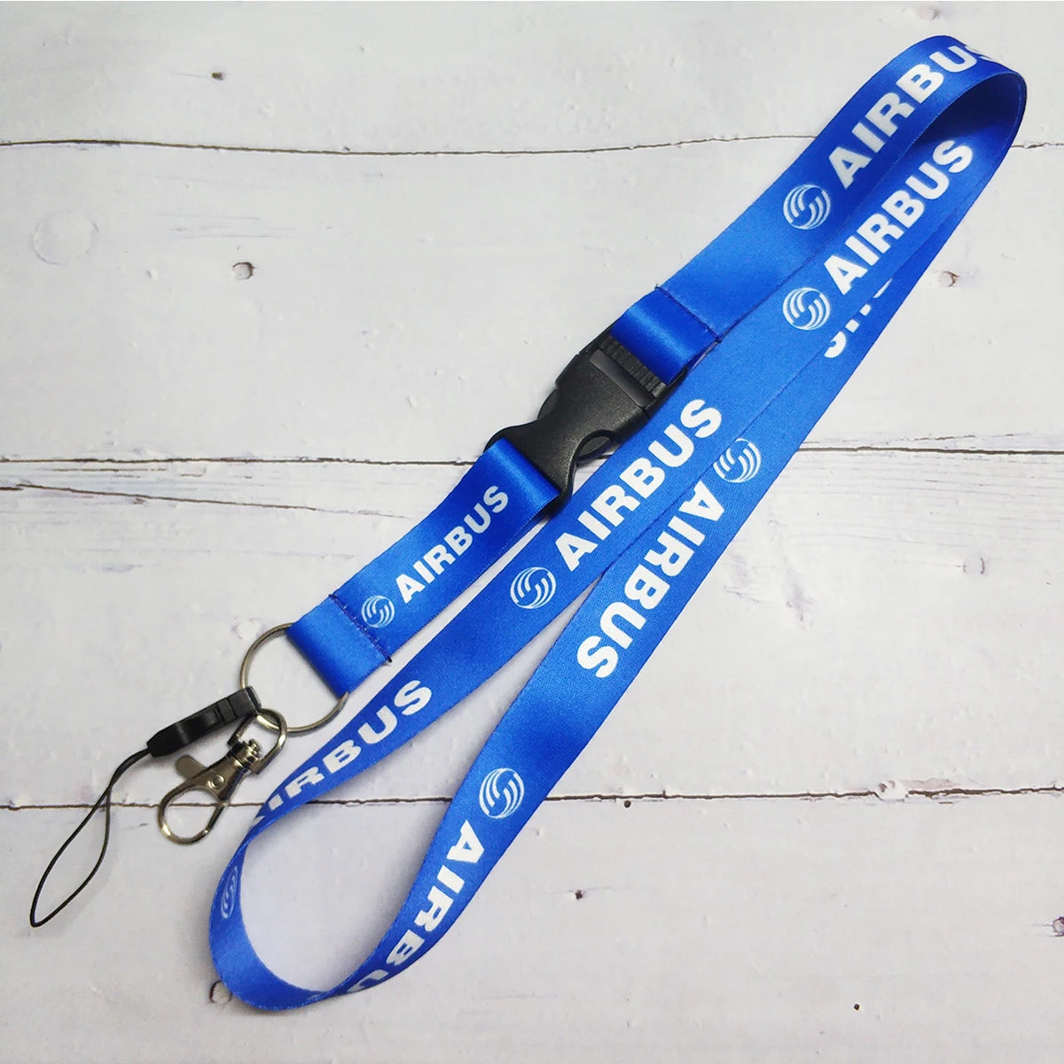 Aviation Lanyard Neck Strap for Phone Keys and ID Card Airbus Boeing Cessna Design