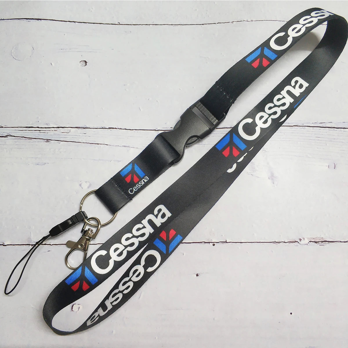 Aviation Lanyard Neck Strap for Phone Keys and ID Card Airbus Boeing Cessna Design