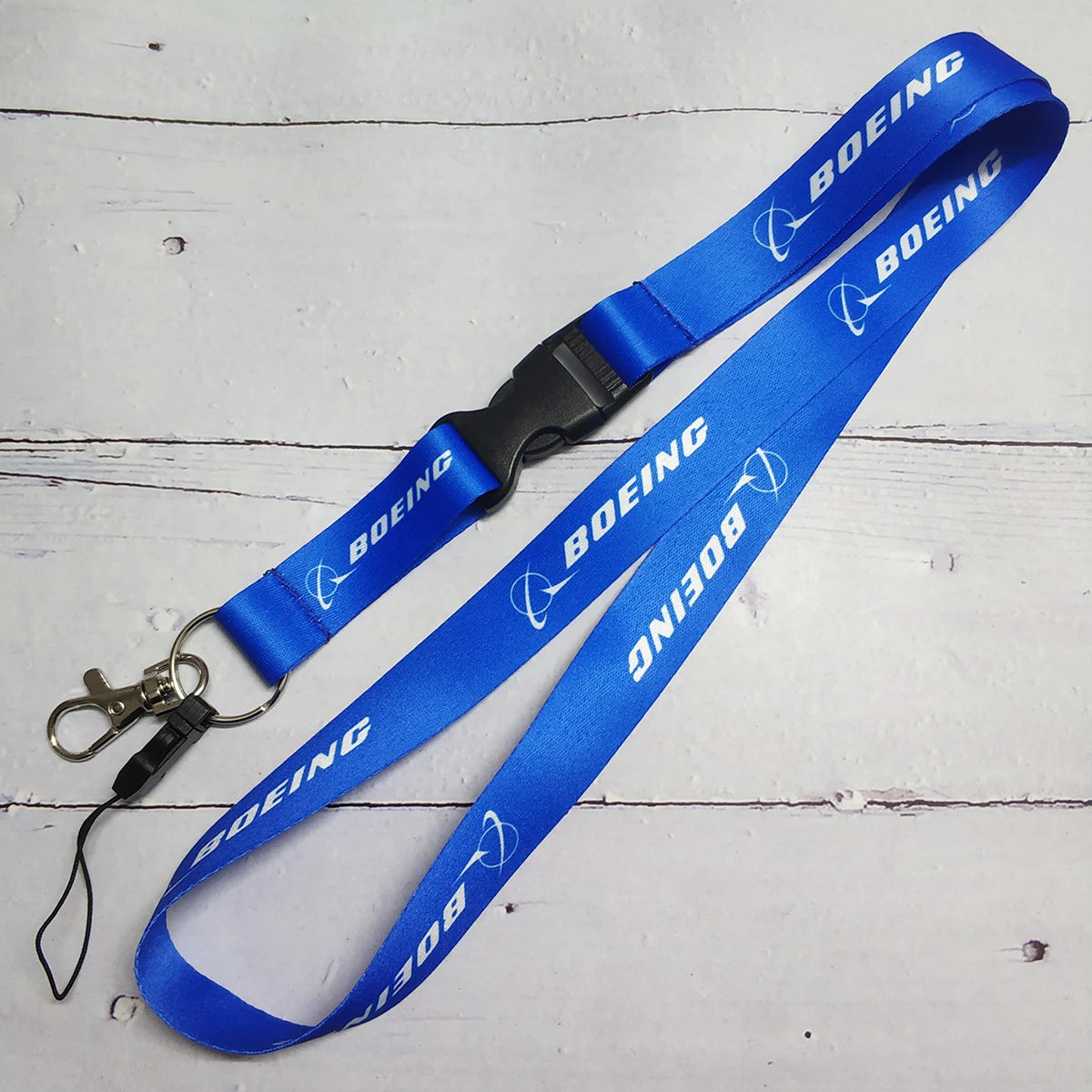 Aviation Lanyard Neck Strap for Phone Keys and ID Card Airbus Boeing Cessna Design
