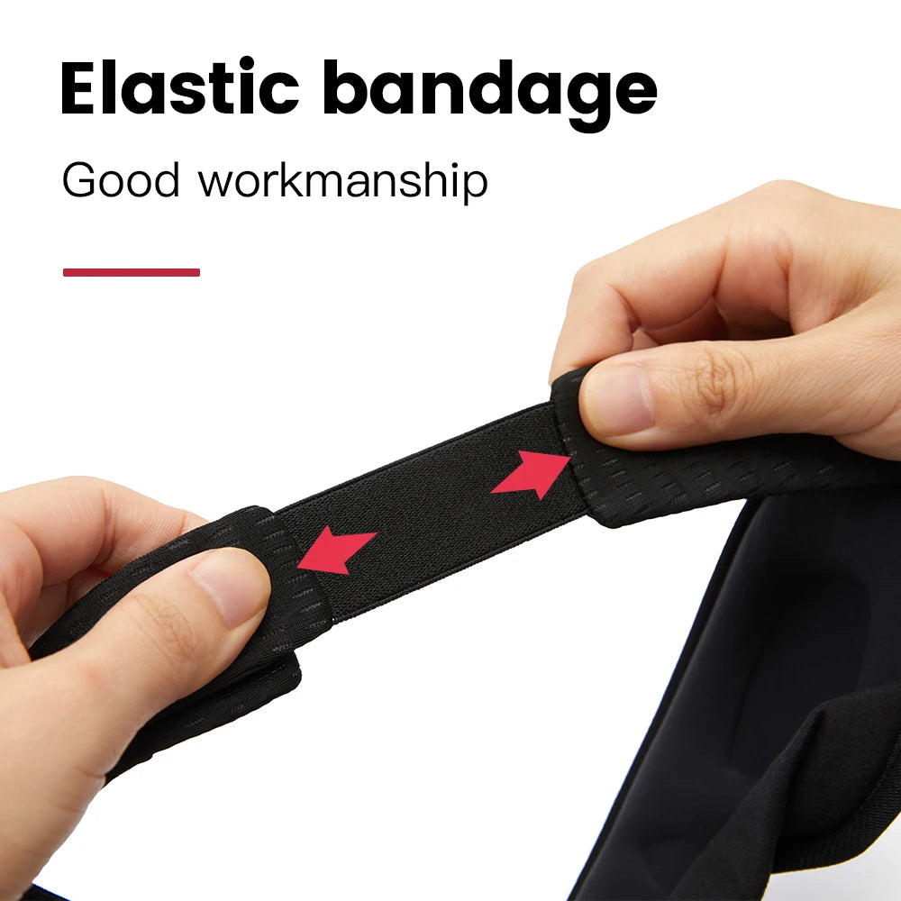 3D Sleeping Mask Soft Padded Blackout Eye Shade Blindfold for Travel & Night Sleep Comfort