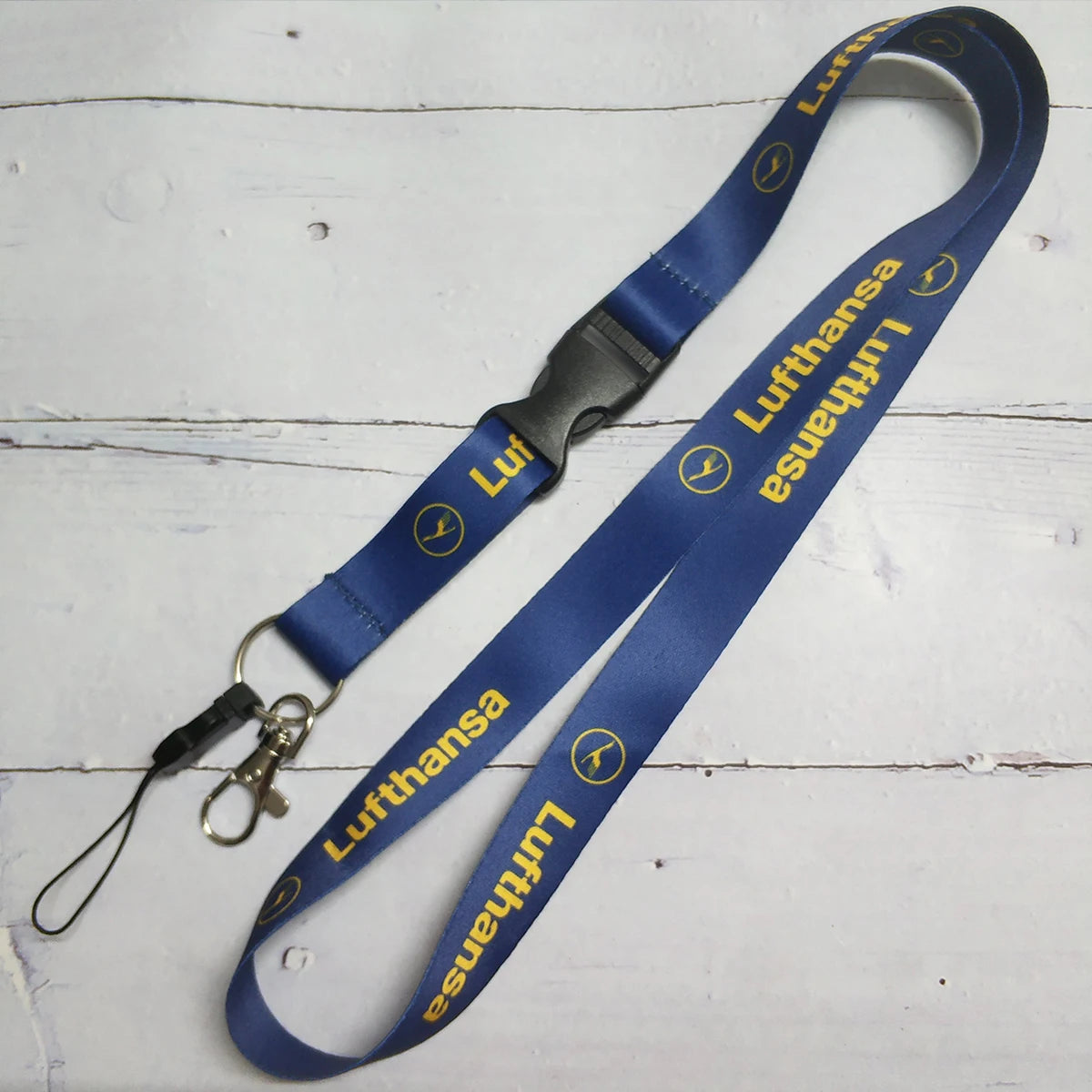 Aviation Lanyard Neck Strap for Phone Keys and ID Card Airbus Boeing Cessna Design