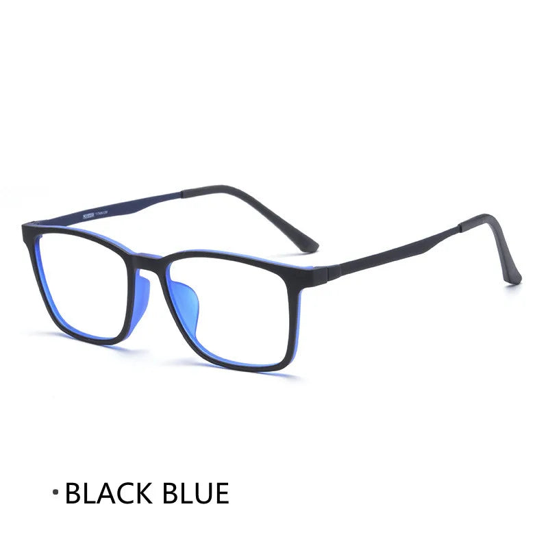 KOCOLIOR Pure Titanium Anti Blue Light Reading Glasses Diopter +1.0 to +4.0