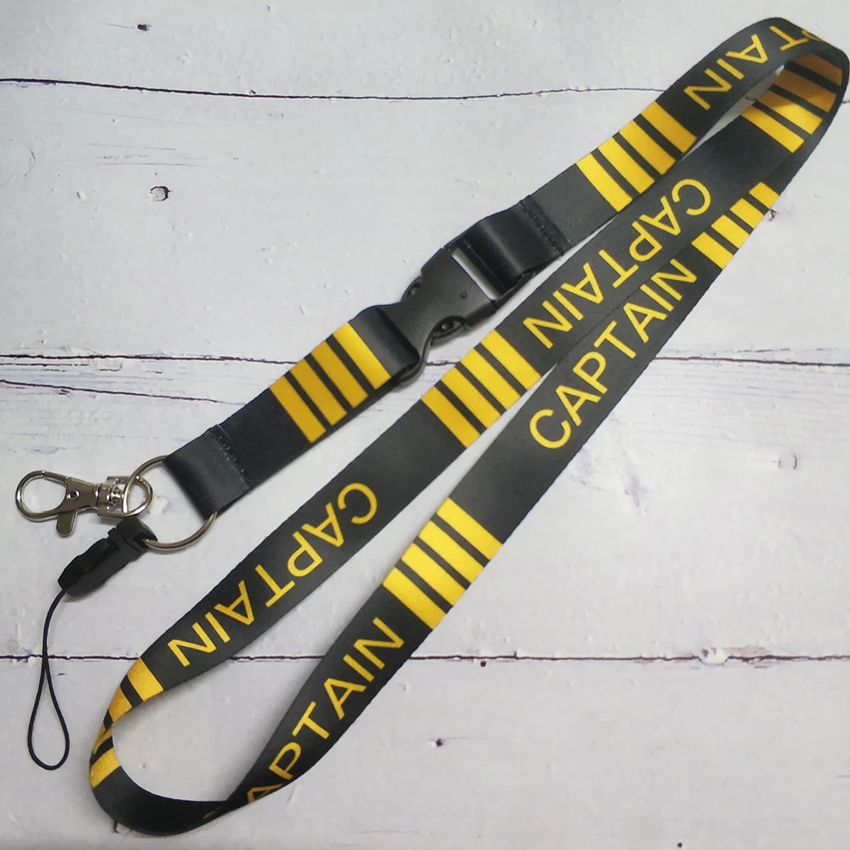 Aviation Lanyard Neck Strap for Phone Keys and ID Card Airbus Boeing Cessna Design