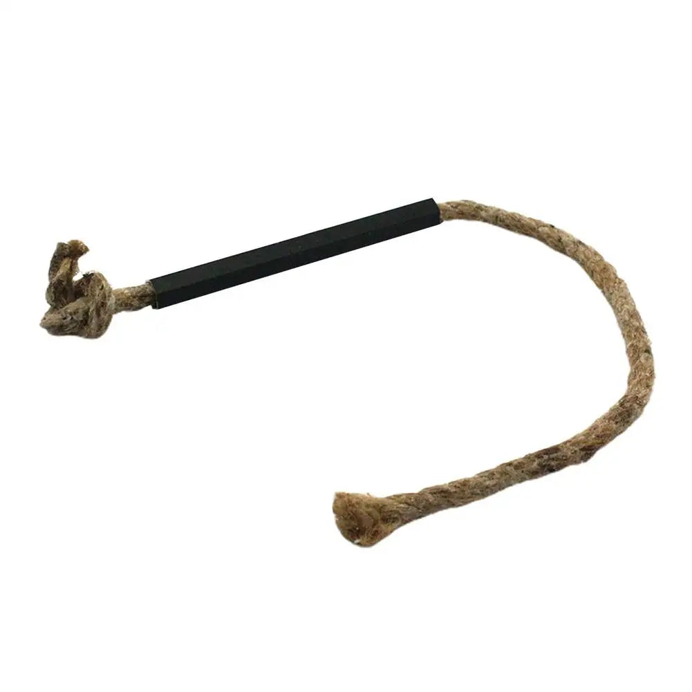 Waterproof Tinder Cord Fire Starter with Aluminium Bellows Portable Survival Wick Tool