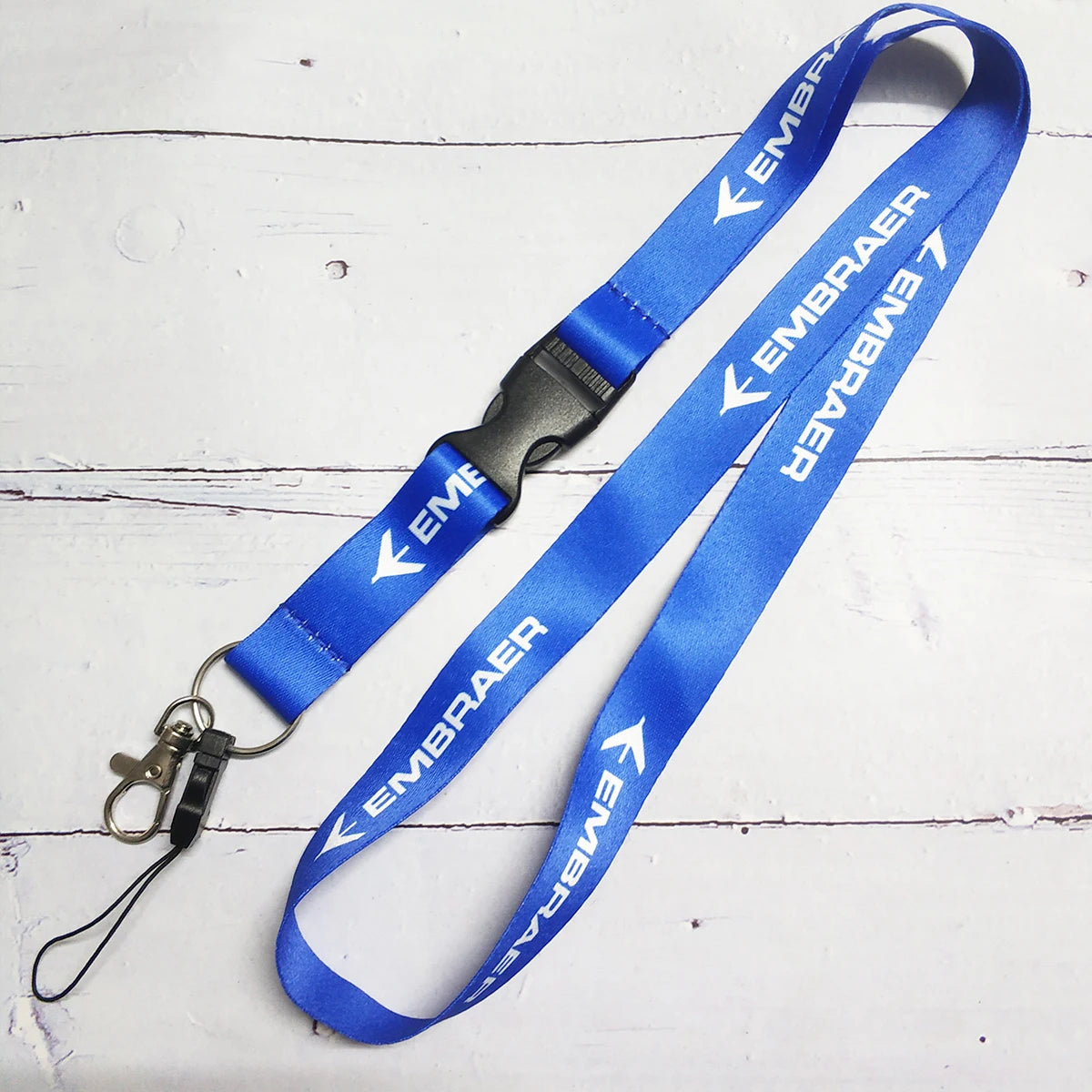 Aviation Lanyard Neck Strap for Phone Keys and ID Card Airbus Boeing Cessna Design