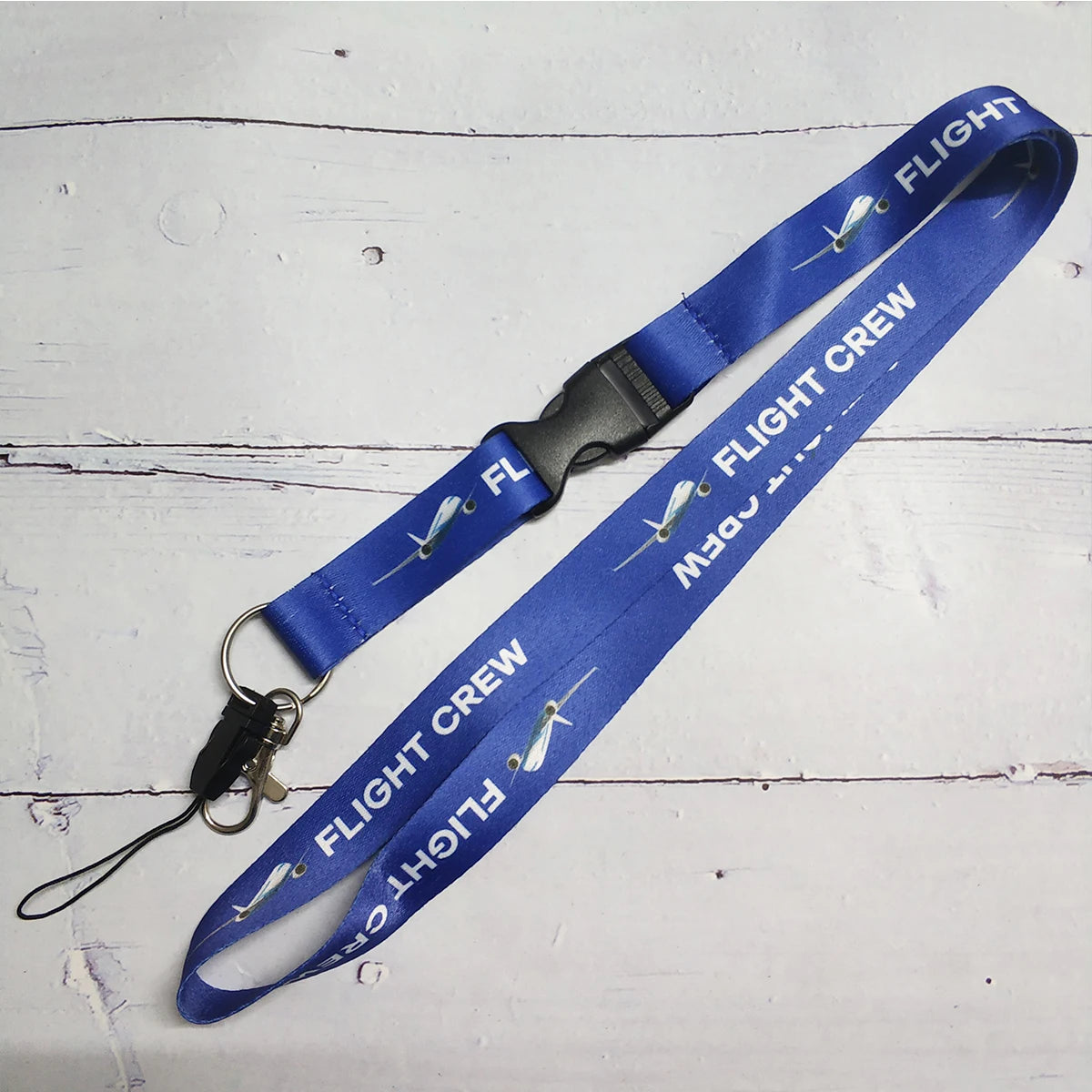 Aviation Lanyard Neck Strap for Phone Keys and ID Card Airbus Boeing Cessna Design