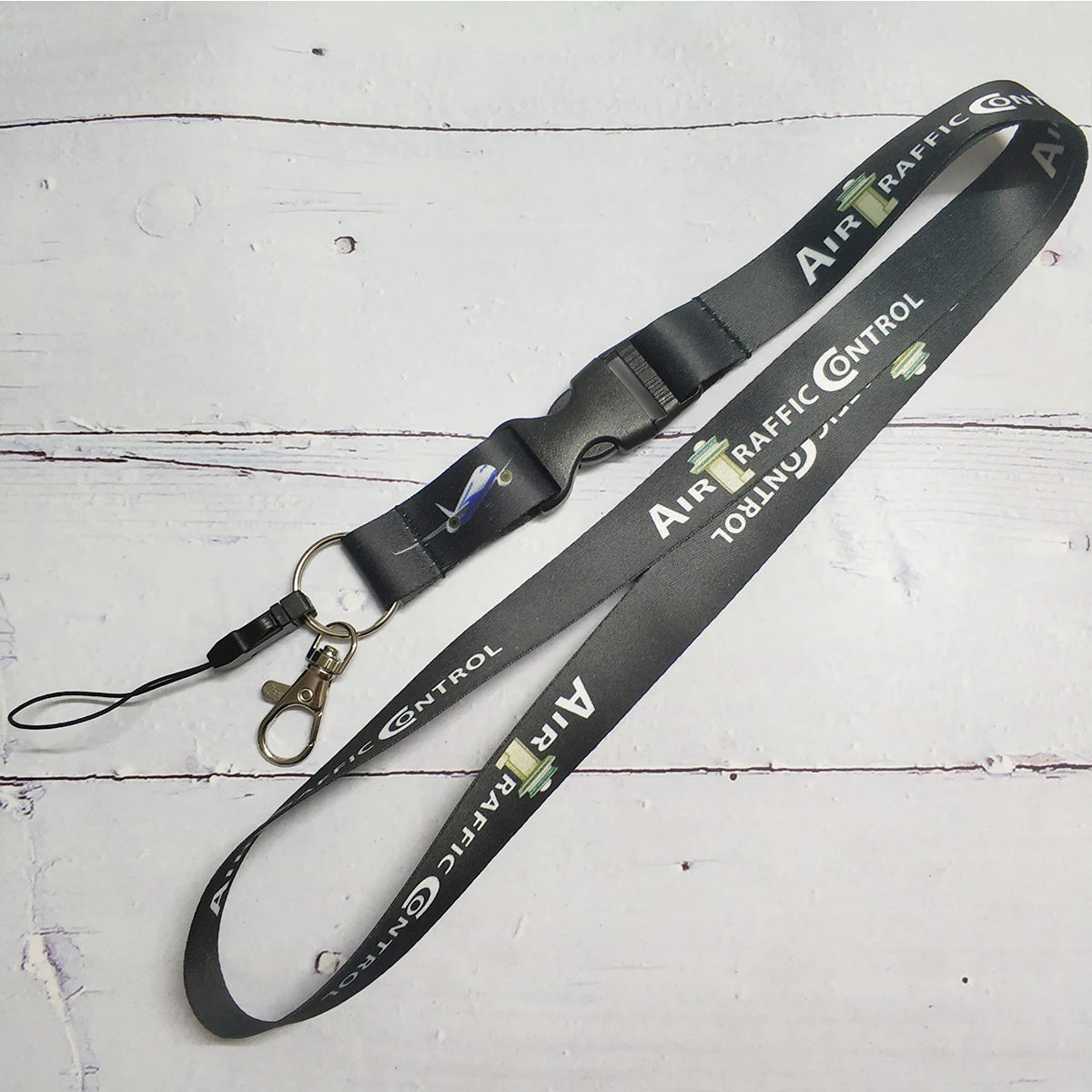 Aviation Lanyard Neck Strap for Phone Keys and ID Card Airbus Boeing Cessna Design