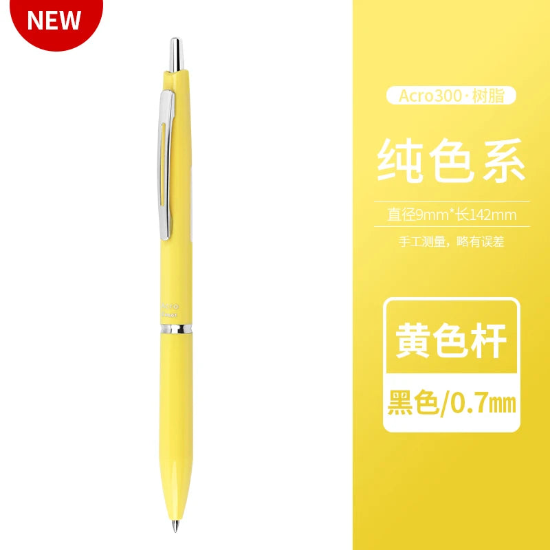 Japan Acro 300 1000 Ballpoint Pen 0.3 0.5 0.7mm Smooth Writing Office School Pen