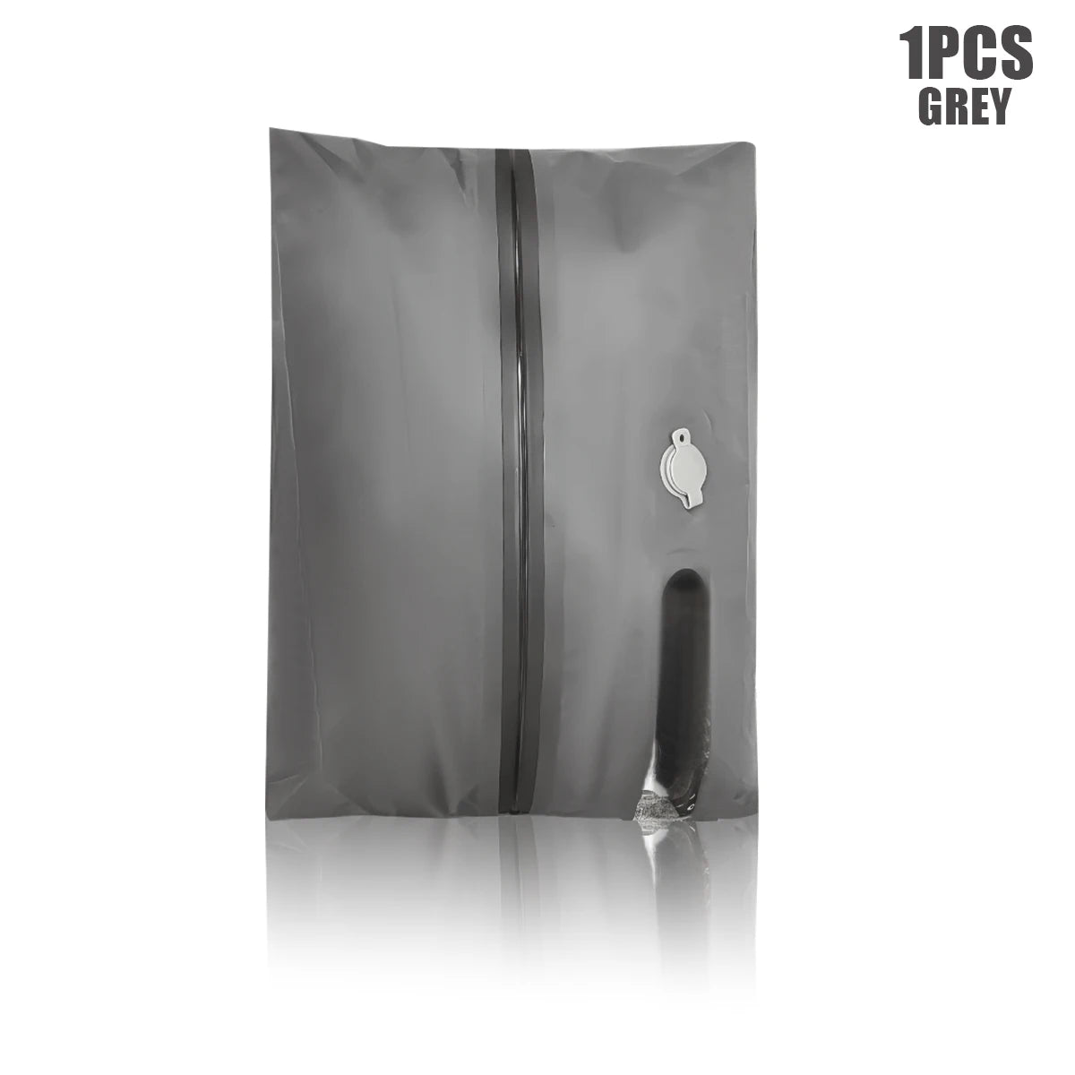 Reusable Travel Vacuum Bags Waterproof Compression Storage Bags for Luggage Space Saving