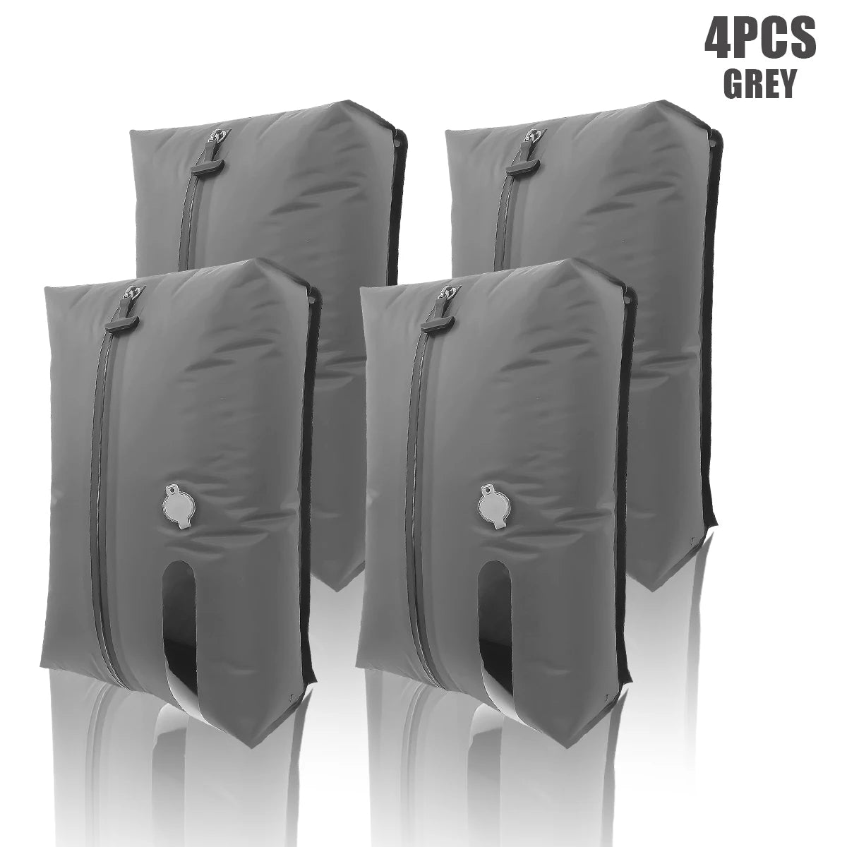 Reusable Travel Vacuum Bags Waterproof Compression Storage Bags for Luggage Space Saving