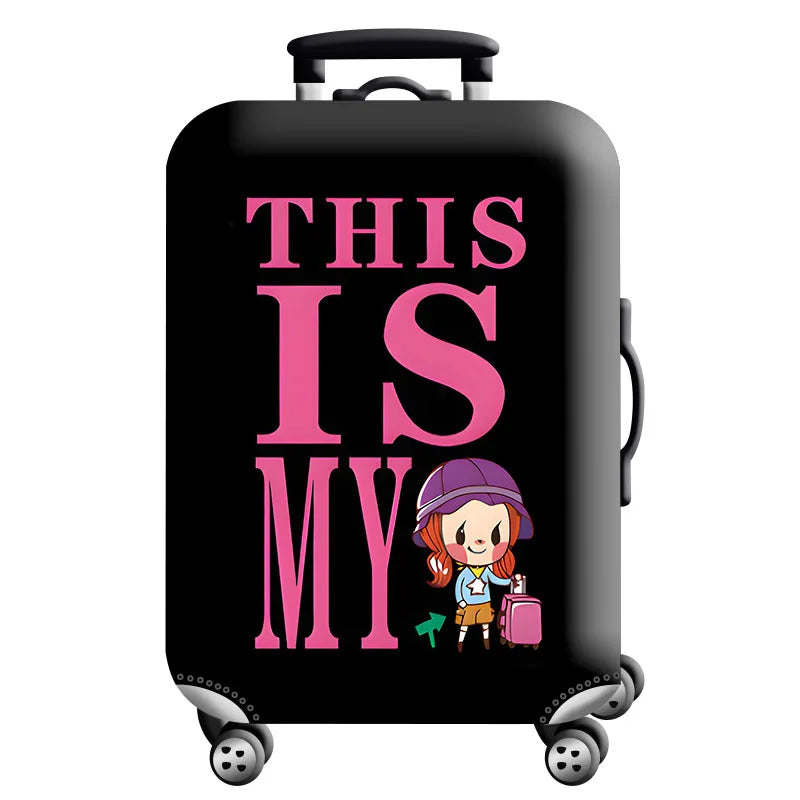 Stretch Luggage Cover Suitcase Protector 18 to 32 Inch Travel Dust and Scratch Protection