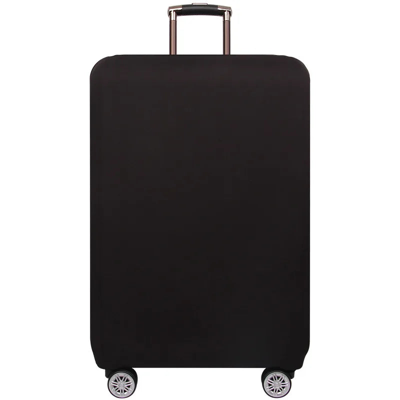 QUEENSHOW Luggage Dust Cover Suitcase Protector 18-32 Inch Travel Case