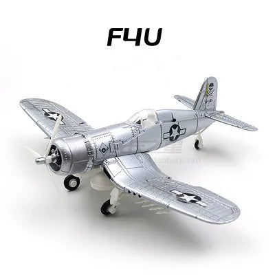 GSF 1/48 WW II Fighter Aircraft 4D Assembly Puzzle Military Model Kit