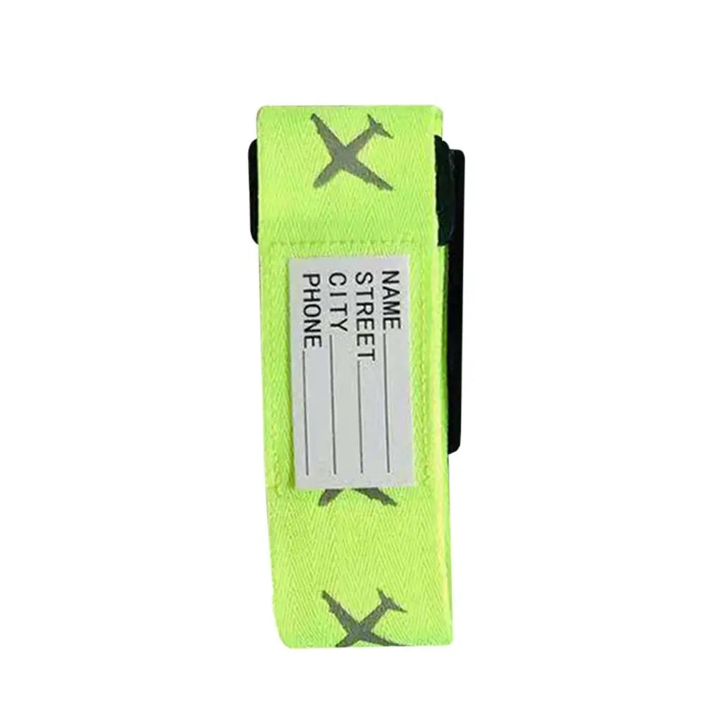 Adjustable Password Lock Luggage Strap 5x200cm Anti Theft