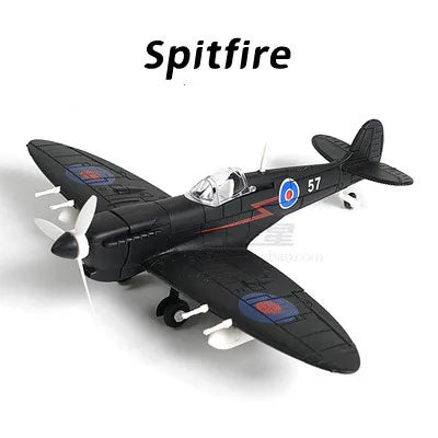 GSF 1/48 WW II Fighter Aircraft 4D Assembly Puzzle Military Model Kit