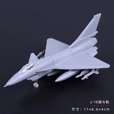 GSF 1:144 4D Fighter Aircraft Assembly Model Plastic Military Plane