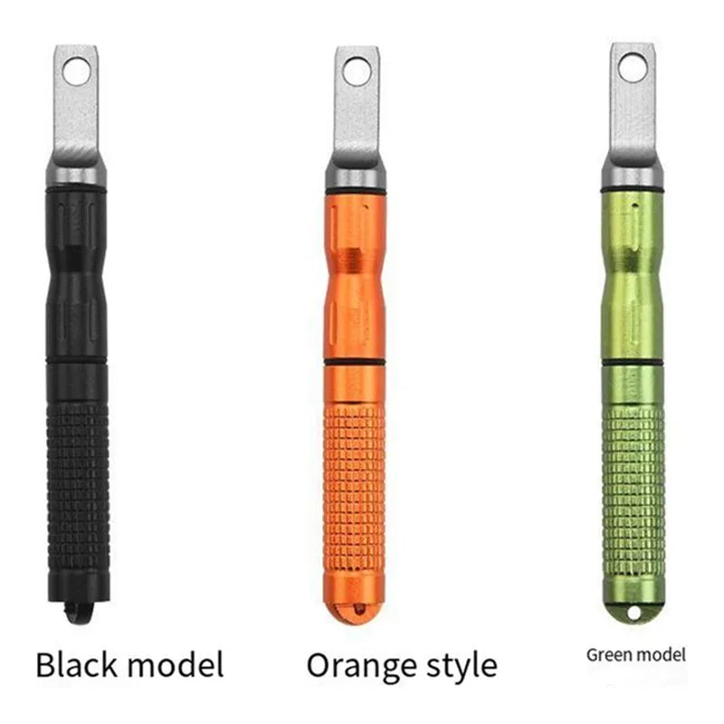 Portable Waterproof Flint Fire Starter Multifunctional Emergency Camping Fire Rod Survival Tool