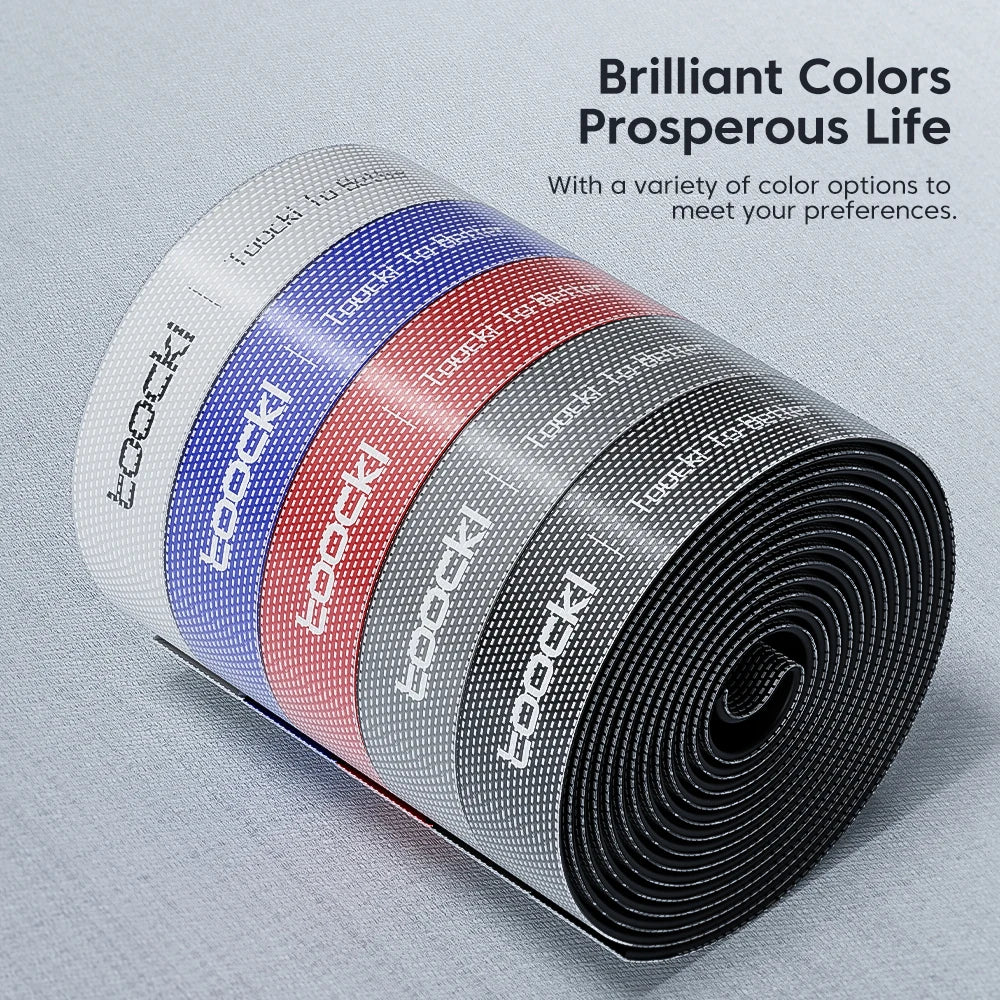 TOOCKI Cable Organiser Wire Winder, USB Cord Management Ties for Travel