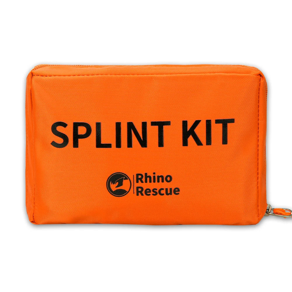 RHINO RESCUE Splint Kit Reusable Tactical First Aid Immobilisation Set, Combat, Medical Kit