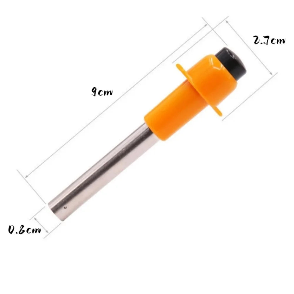 Portable Piezoelectric Pulse Igniter for Camping Stove BBQ Outdoor Kitchen