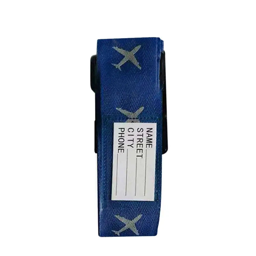 Adjustable Password Lock Luggage Strap 5x200cm Anti Theft