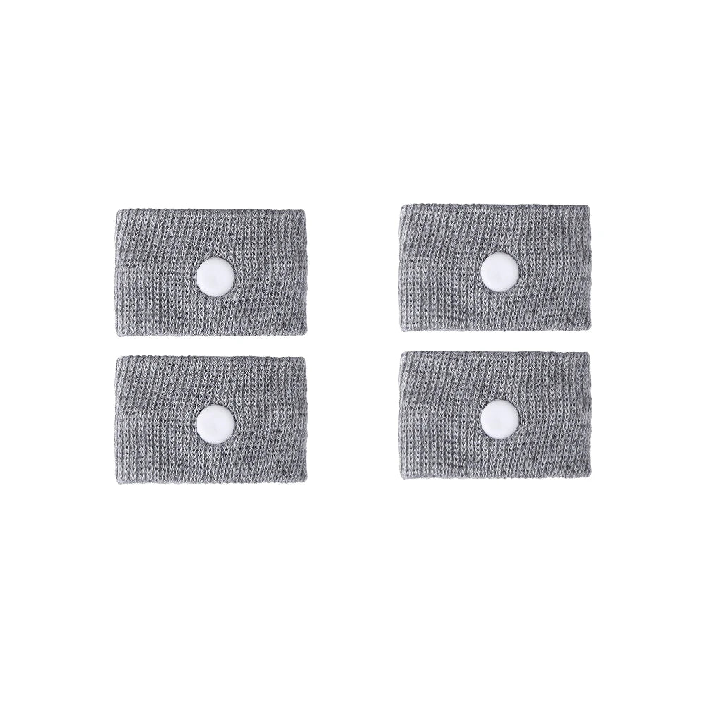 Travel Anti Nausea Wrist Bands Motion Sickness Sea Car Plane Strap