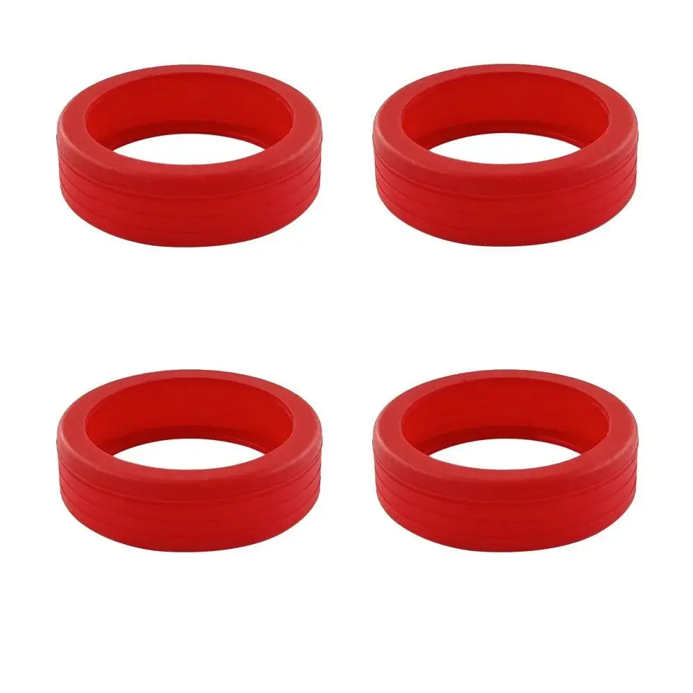 Travel Luggage Wheel Protector Covers 4 8Pcs Silicone Suitcase Caster Guard Noise Reduction