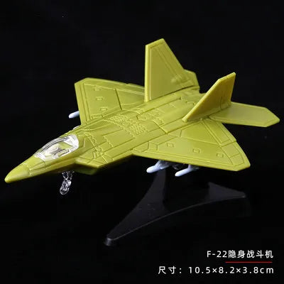 GSF 1:144 4D Fighter Aircraft Assembly Model Plastic Military Plane