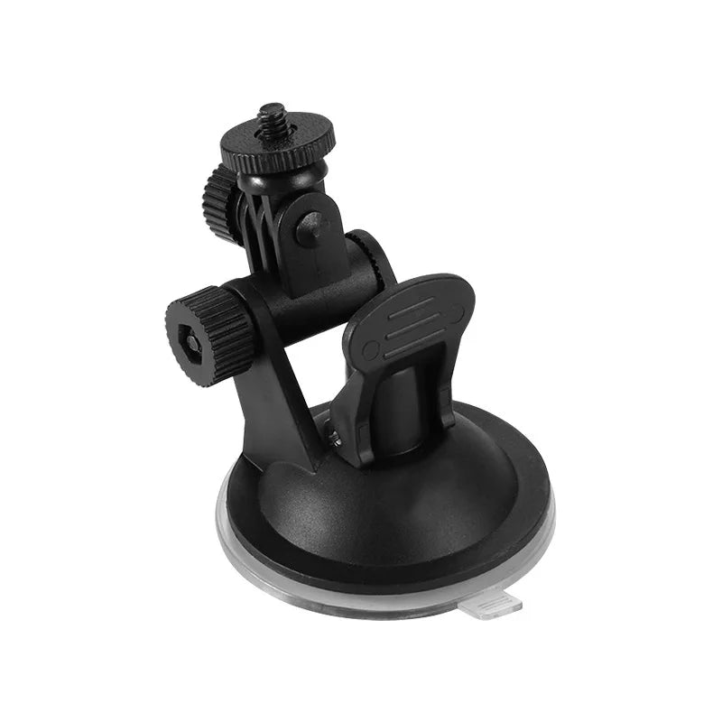 Action Camera Suction Cup Mount Car Windscreen Holder for GoPro 360 Cameras Kit VSVAW