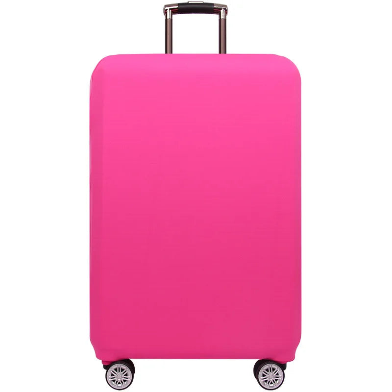 QUEENSHOW Luggage Dust Cover Suitcase Protector 18-32 Inch Travel Case