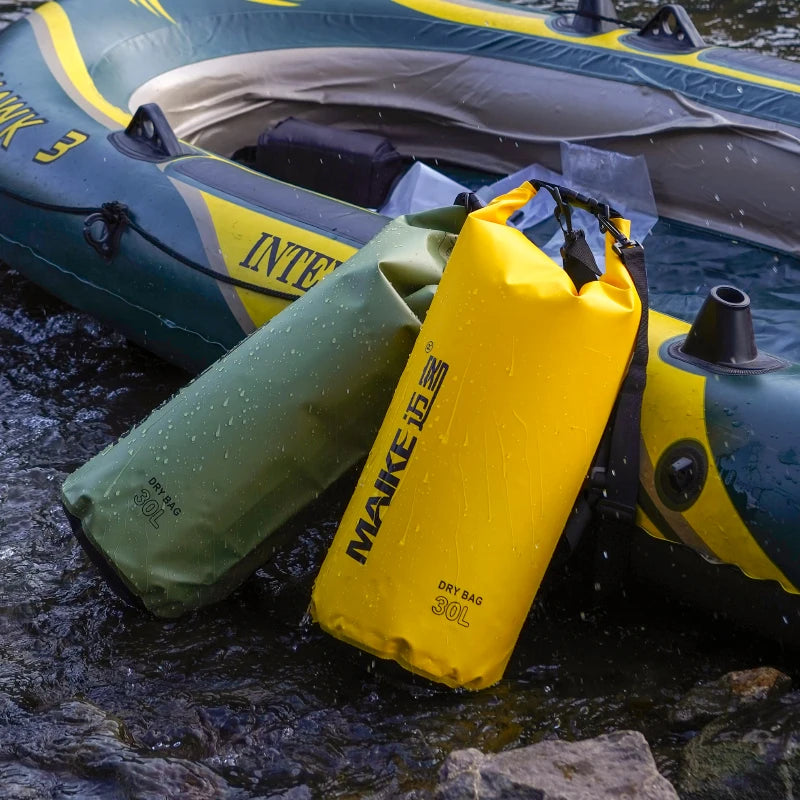 Waterproof Dry Bag 5L 10L 15L Swimming Kayaking Camping Backpack