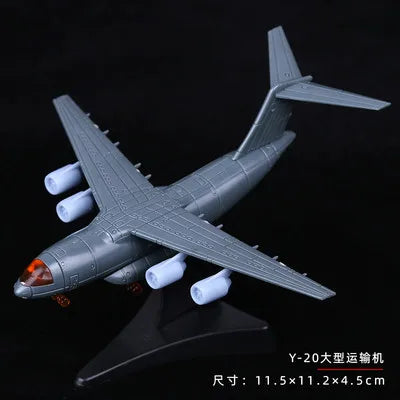 GSF 1:144 4D Fighter Aircraft Assembly Model Plastic Military Plane