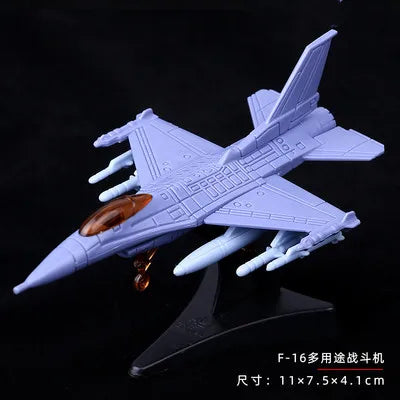 GSF 1:144 4D Fighter Aircraft Assembly Model Plastic Military Plane