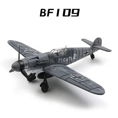 GSF 1/48 WW II Fighter Aircraft 4D Assembly Puzzle Military Model Kit