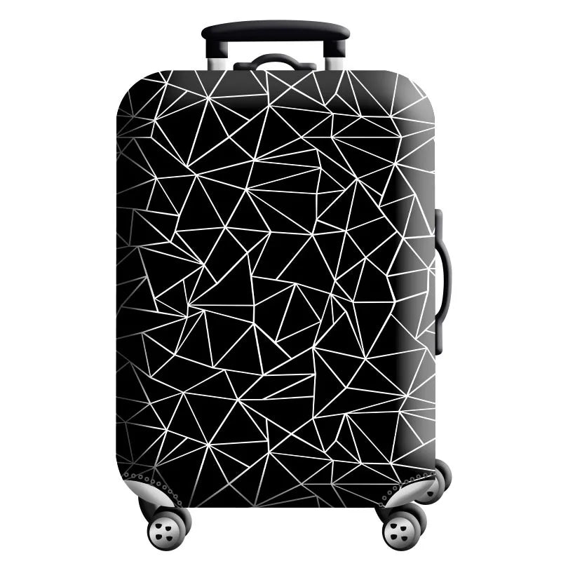Stretch Luggage Cover Suitcase Protector 18 to 32 Inch Travel Dust and Scratch Protection