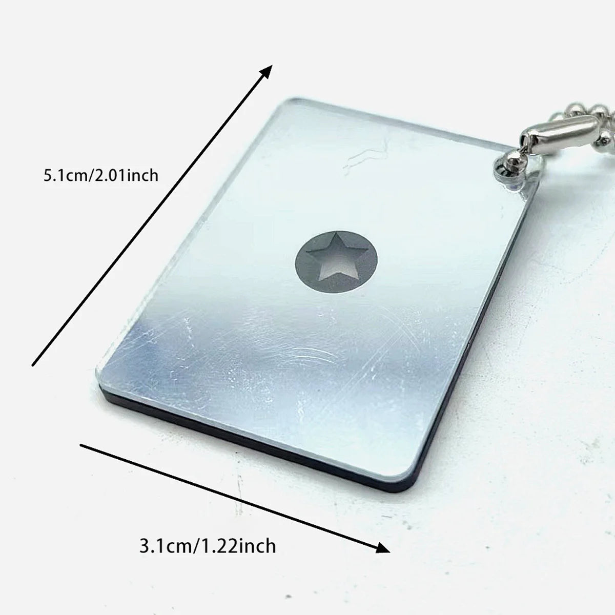 Multifunctional Emergency Signal Mirror Portable SOS Reflector for Camping Hiking Survival Rescue