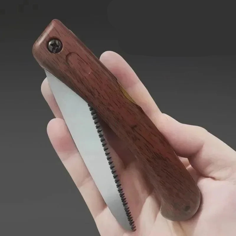 DUTRIEUX Mini Folding Saw Multifunction Sharp Wood Cutting Camping Garden Hand Tool Pruning