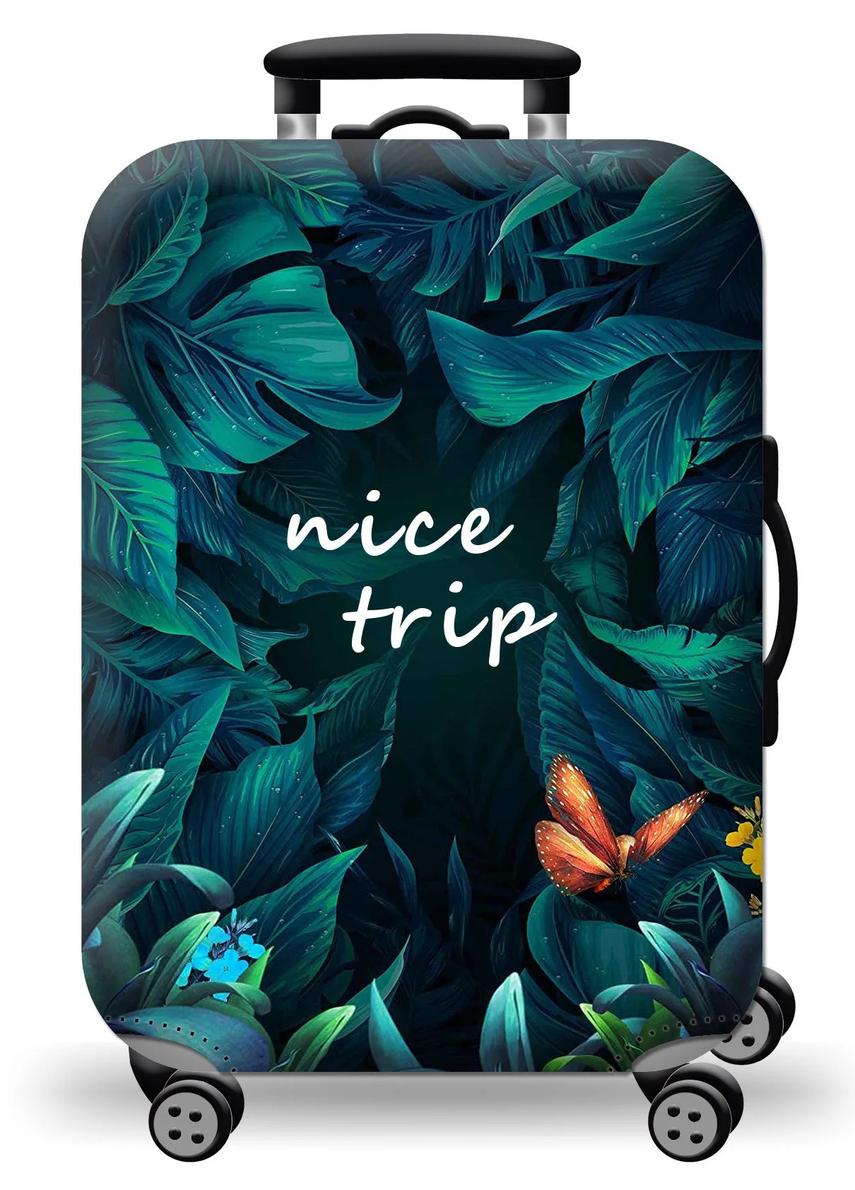 Stretch Luggage Cover Suitcase Protector 18 to 32 Inch Travel Dust and Scratch Protection