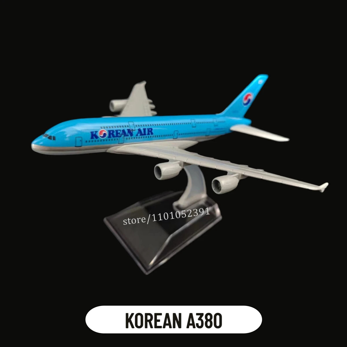 Scale 1:400 Metal Airplane Model Diecast Aircraft Replica A320 A330 A380 B747 B777