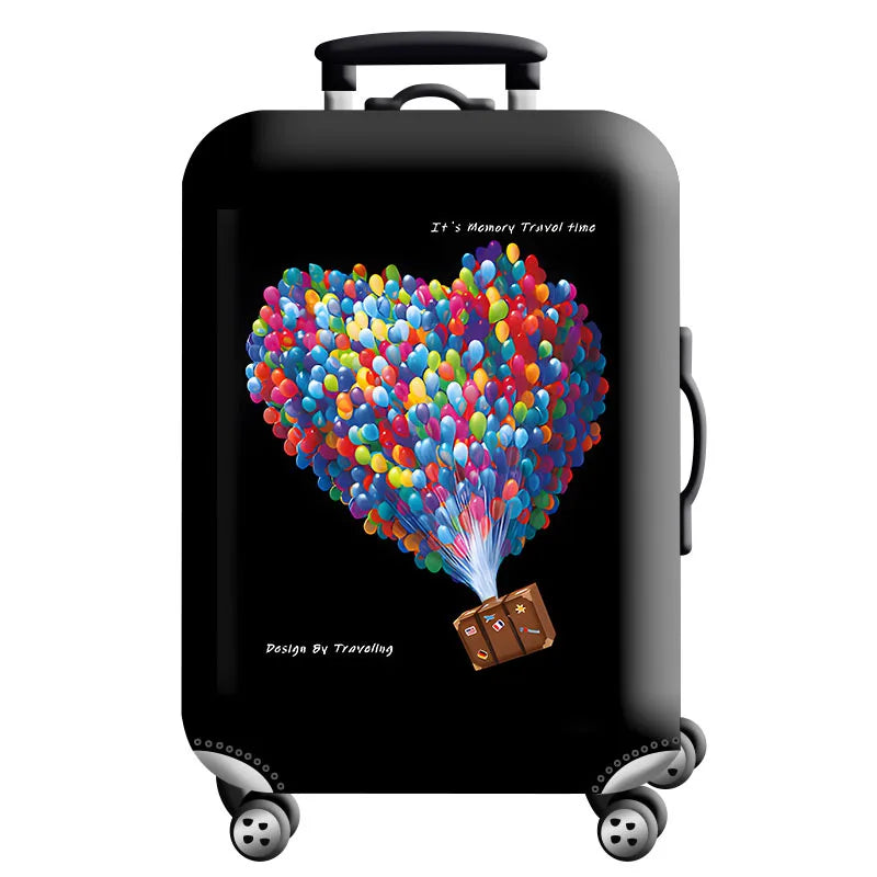 Stretch Luggage Cover Suitcase Protector 18 to 32 Inch Travel Dust and Scratch Protection