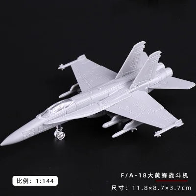 GSF 1:144 4D Fighter Aircraft Assembly Model Plastic Military Plane