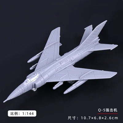 GSF 1:144 4D Fighter Aircraft Assembly Model Plastic Military Plane