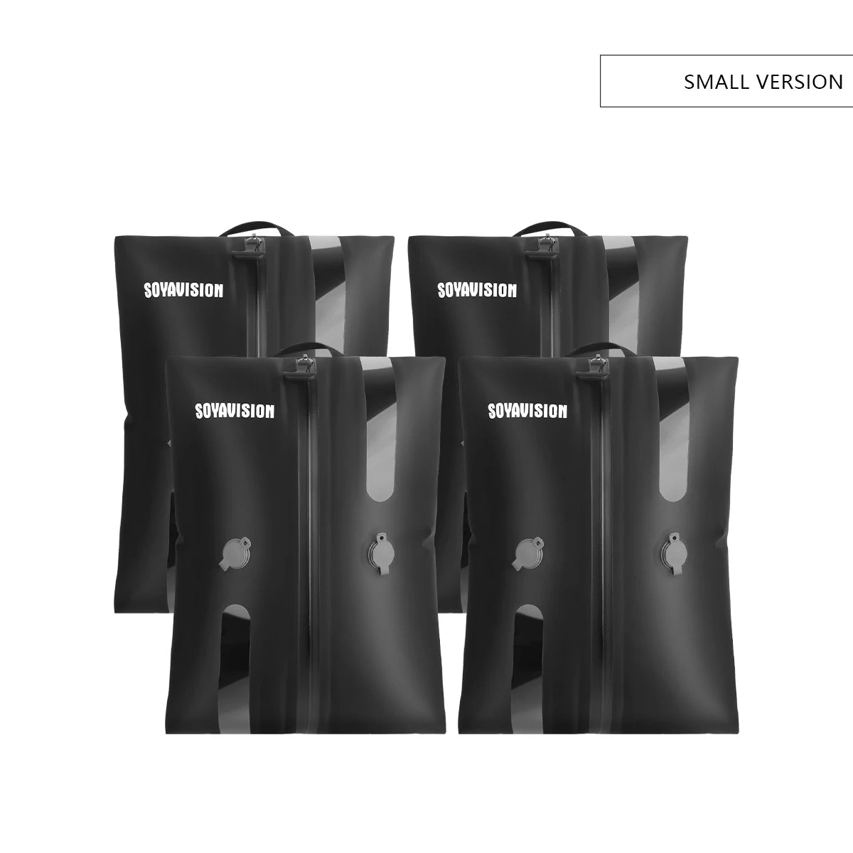 Reusable Travel Vacuum Bags Waterproof Compression Storage Bags for Luggage Space Saving